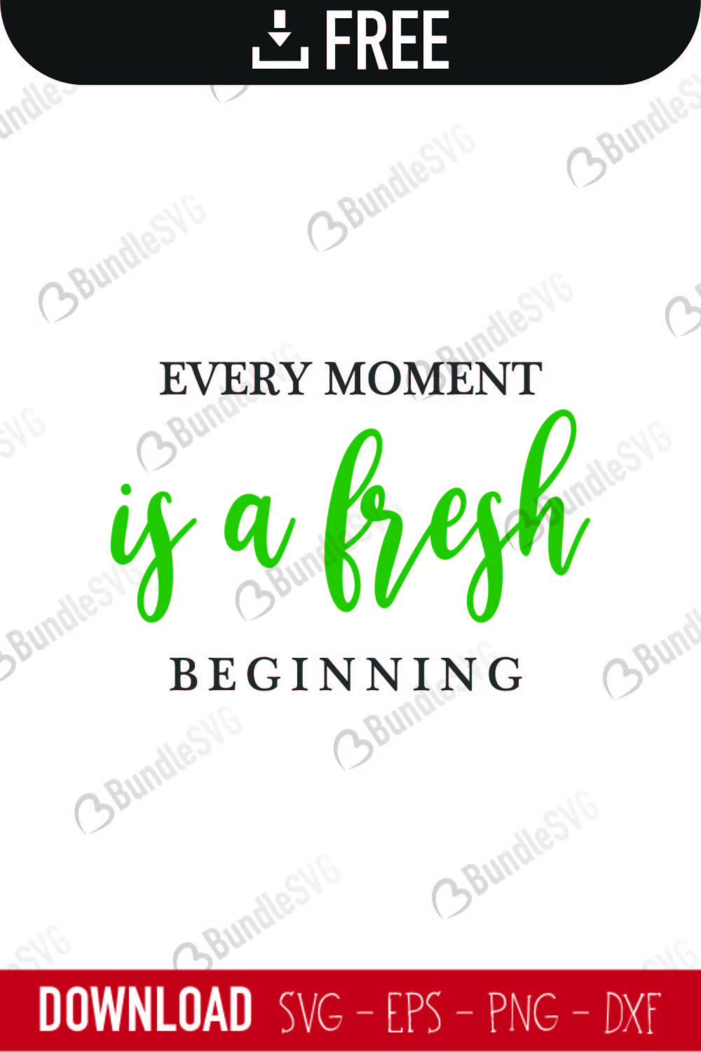 Fresh Beginning Svg Cut Files Free Download Bundlesvg