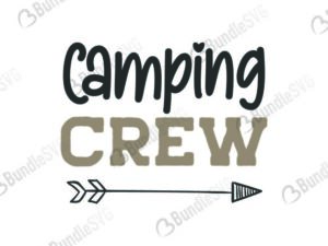 Camping Crew Svg Cut Files Free Bundlesvg