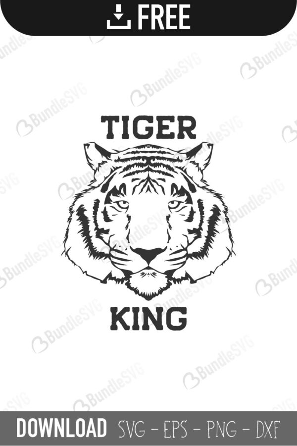 Free Free Tiger King Svg Free 527 SVG PNG EPS DXF File