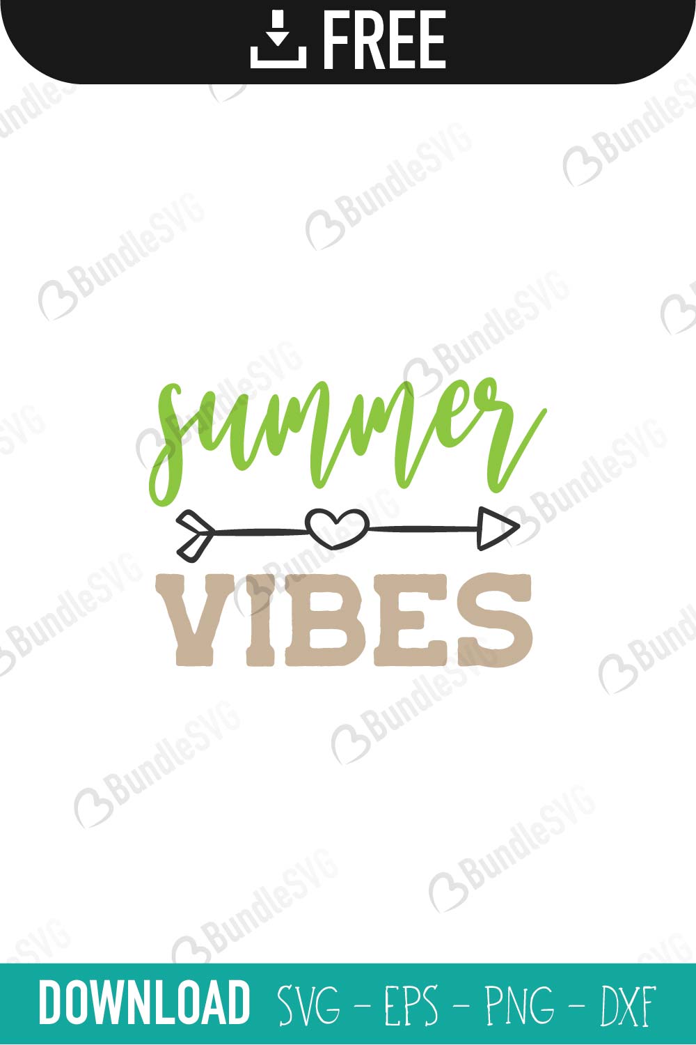Download Free Summer Vibes Only Svg SVG DXF Cut File