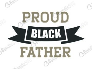 Download Proud Black Father Svg Bundlesvg