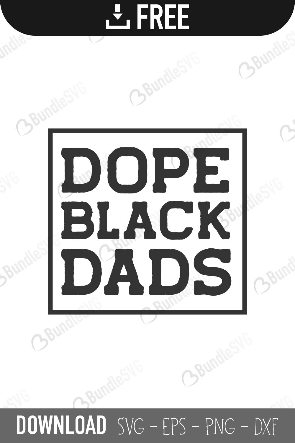 Dope Black Dads Svg Cut Files Free Download Bundlesvg