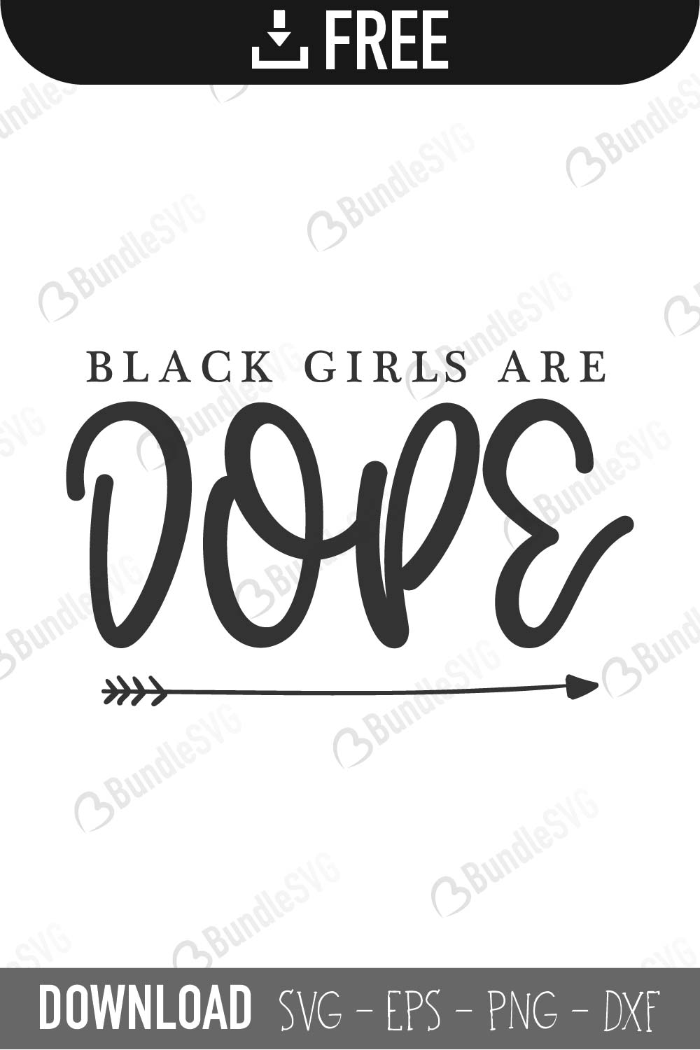 Download Black Girls Are Dope Svg Cut Files Free Download Bundlesvg