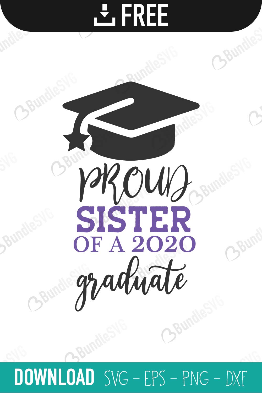 Download Proud Sister 2020 Svg Cut Files Free Download Bundlesvg