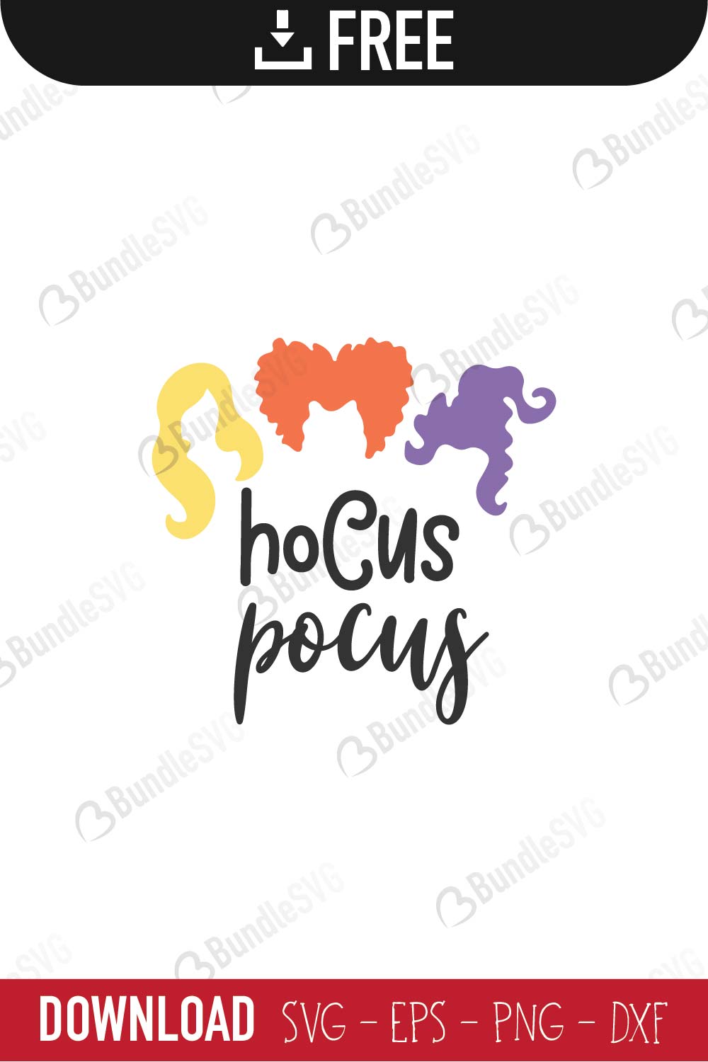 Download Hocus Pocus SVG Cut Files Free Download | BundleSVG