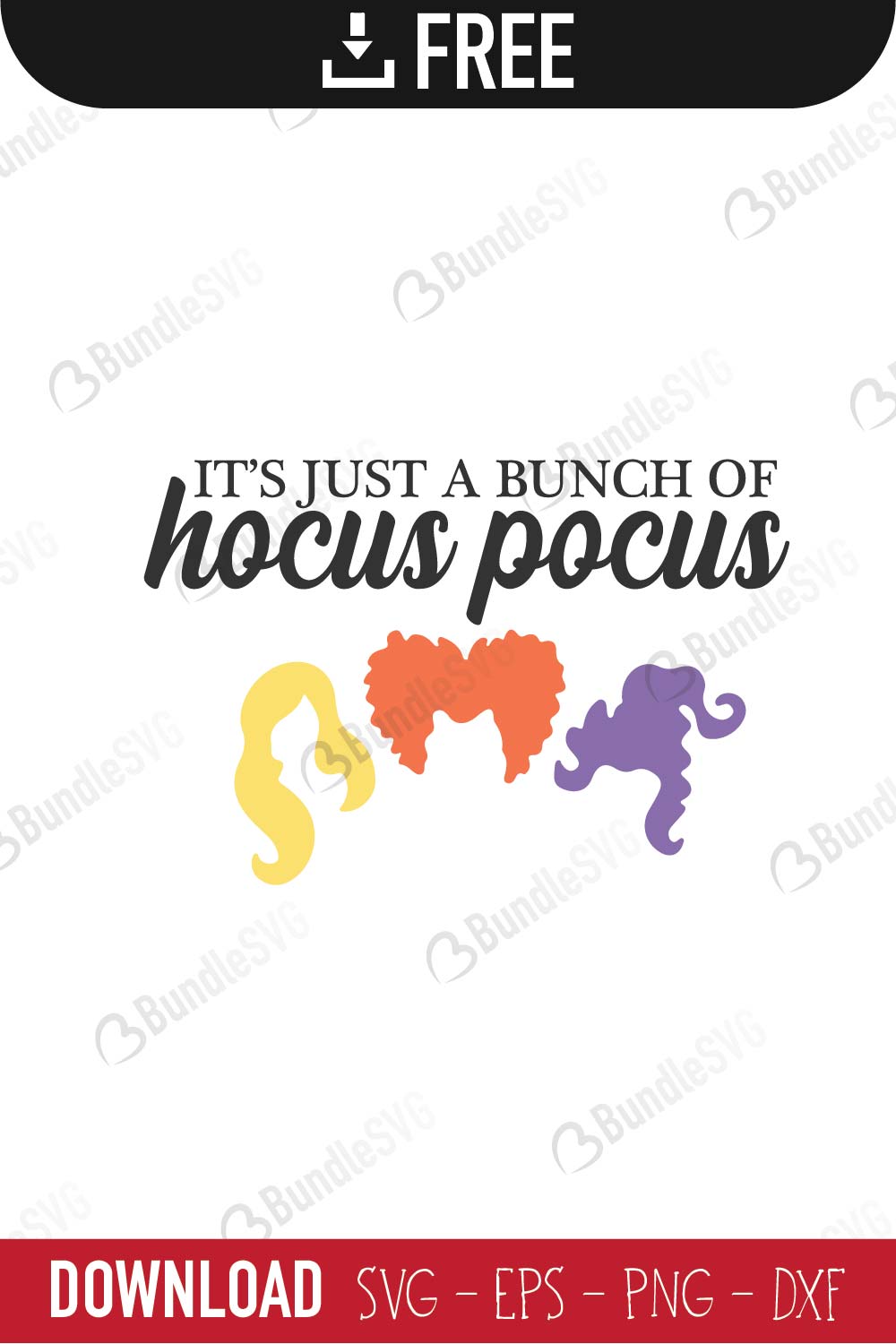 Download Hocus Pocus Silhouette Svg Free Free Svg Cut Files Create Your Diy Projects Using Your Cricut Explore Silhouette And More The Free Cut Files Include Svg Dxf Eps And Png Files SVG Cut Files