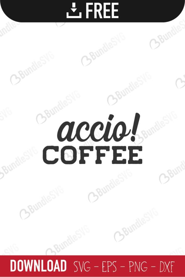Free Free 90 Accio Coffee Svg Free SVG PNG EPS DXF File