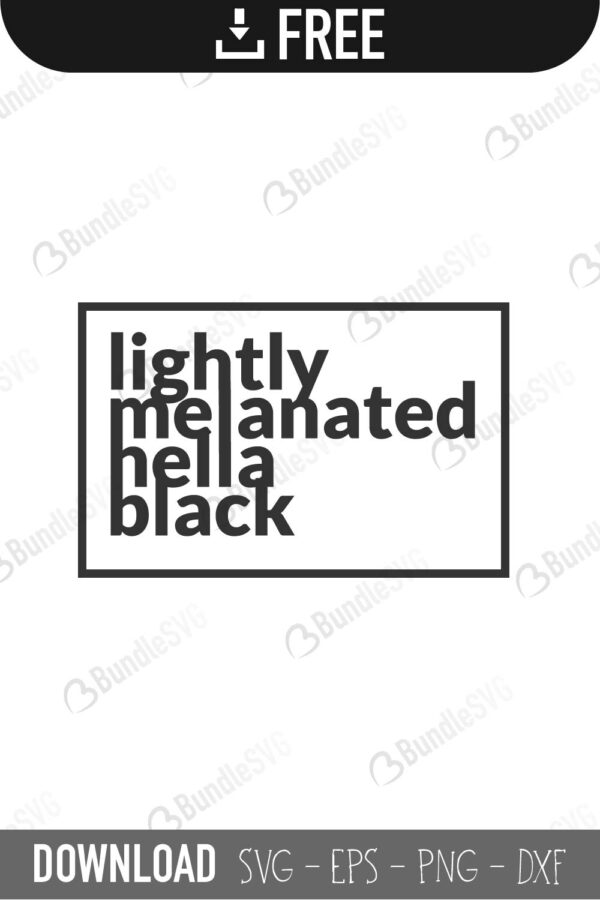 Download Lightly Melanated Svg Cut Files Free Download Bundlesvg 3D SVG Files Ideas | SVG, Paper Crafts, SVG File