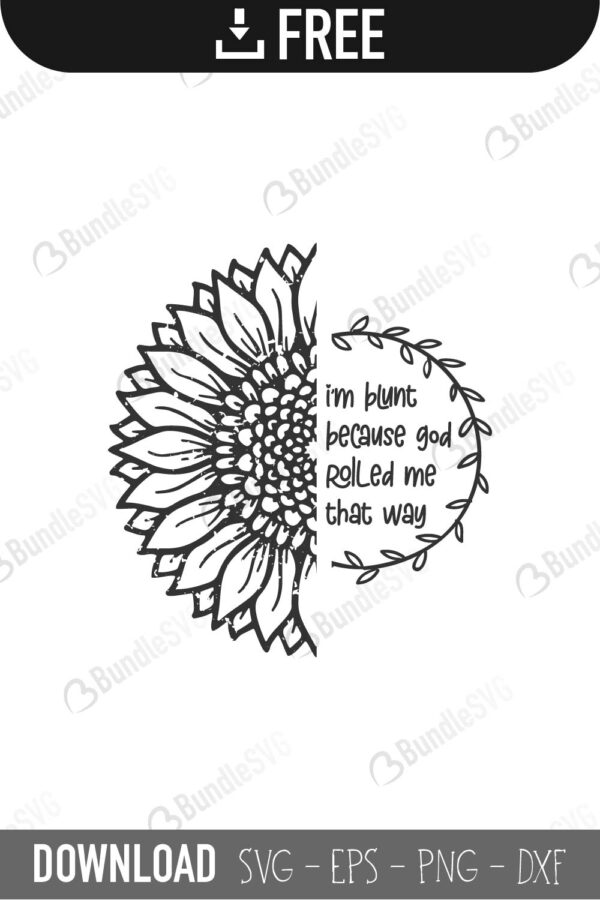 Free Free Free Svg Of Sunflower 309 SVG PNG EPS DXF File