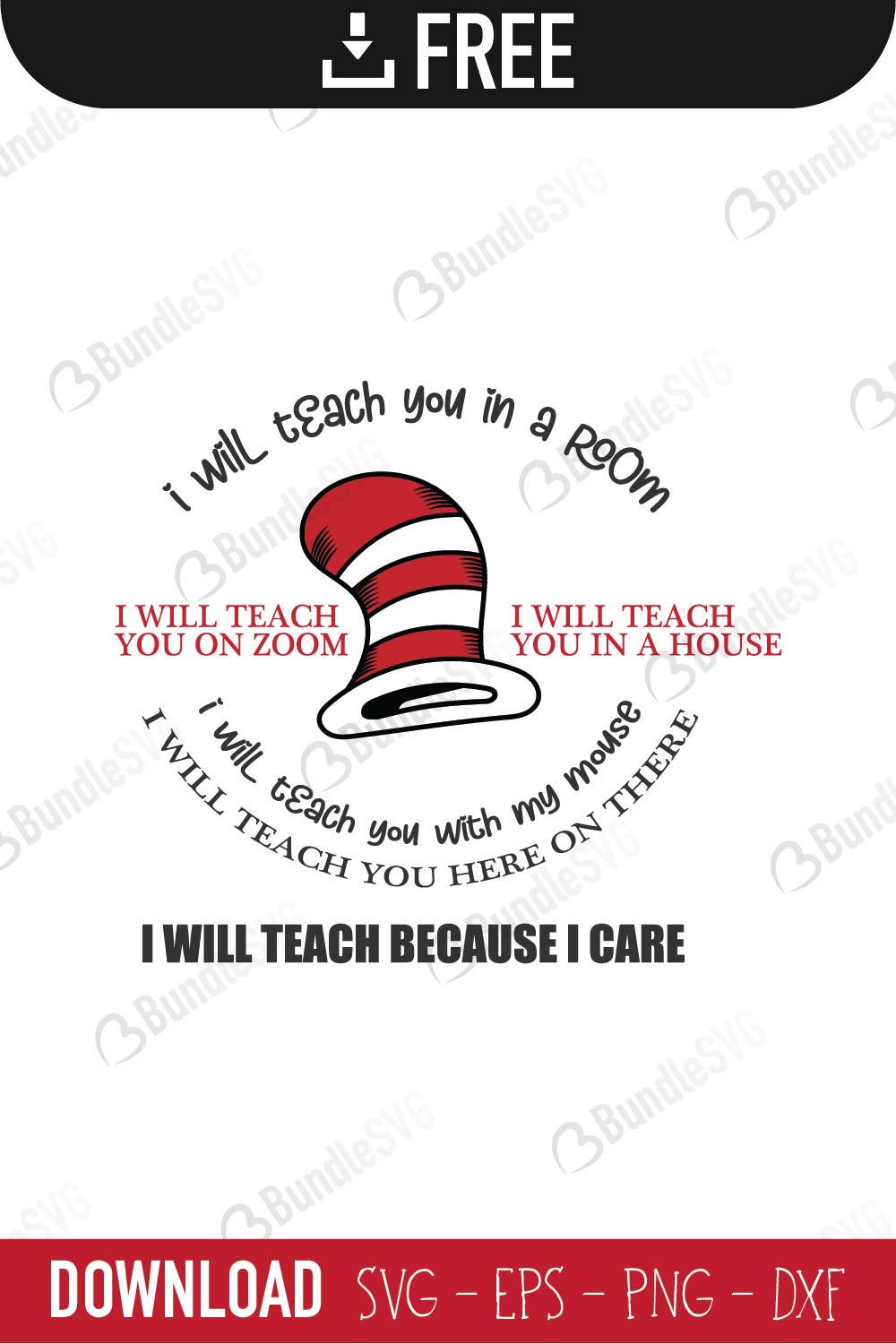 Download I Will Teach You In A Room SVG Cut Files Free Download ...