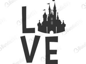 Free Free 230 Disney World Castle Silhouette Svg SVG PNG EPS DXF File