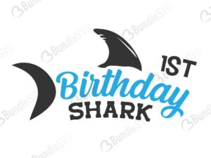 birthday, shark, happy, 1st, two, 3rd, 4th, 5th, birthday shark, birthday shark free, birthday shark download, birthday shark free svg, birthday shark svg files, svg free, birthday shark svg cut files free, dxf, silhouette, png, vector, free svg files,