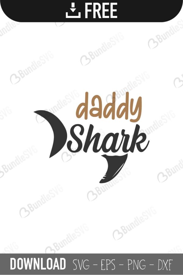 Download Baby Shark Svg Cut Files Free Download Bundlesvg SVG, PNG, EPS, DXF File