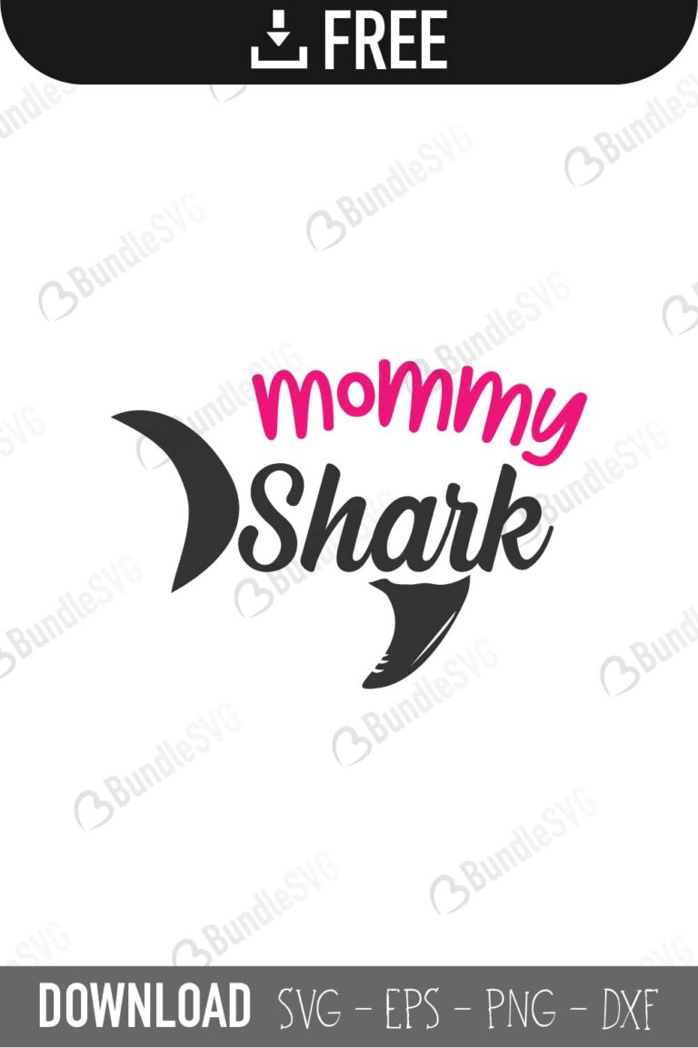 Baby Shark SVG Cut Files Free Download | BundleSVG