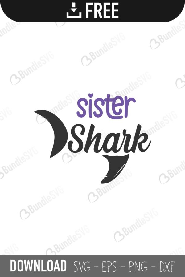 Free Free 208 Baby Shark With Bow Svg SVG PNG EPS DXF File