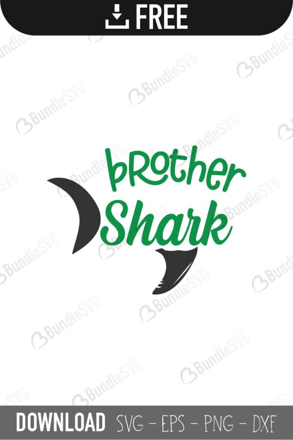 Free Free 261 Brother Shark Svg Free SVG PNG EPS DXF File