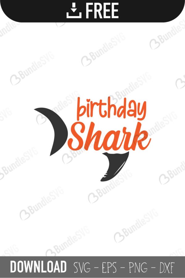 Download Baby Shark SVG Cut Files Free Download | BundleSVG