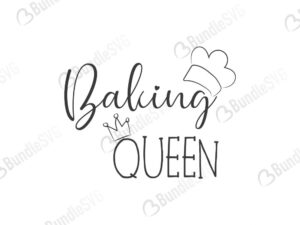 Download Baking Queen Bundlesvg