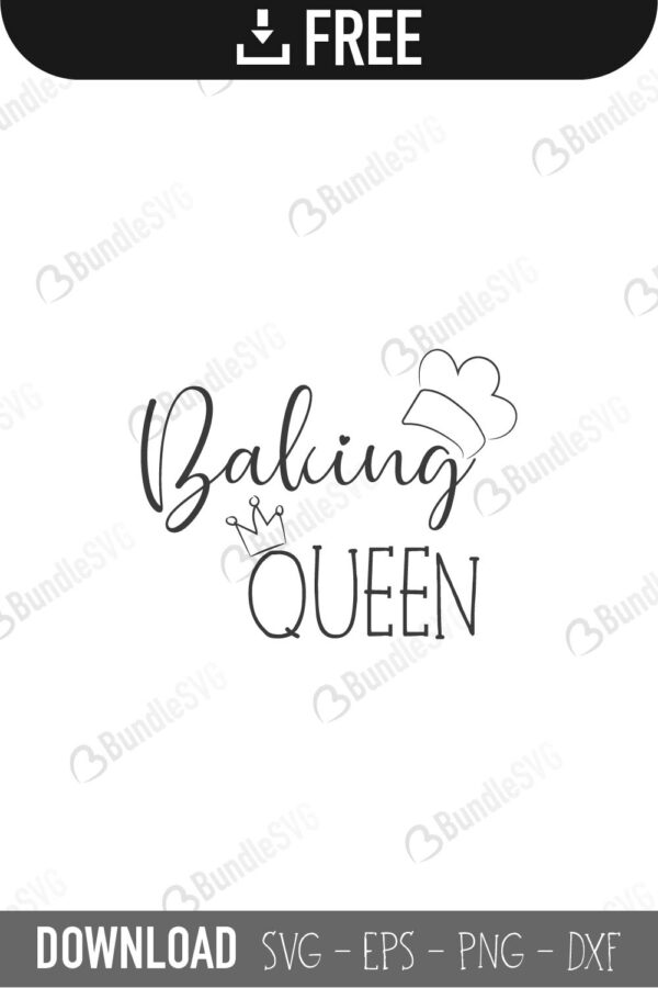 Free Free Baking Queen Svg Free 396 SVG PNG EPS DXF File