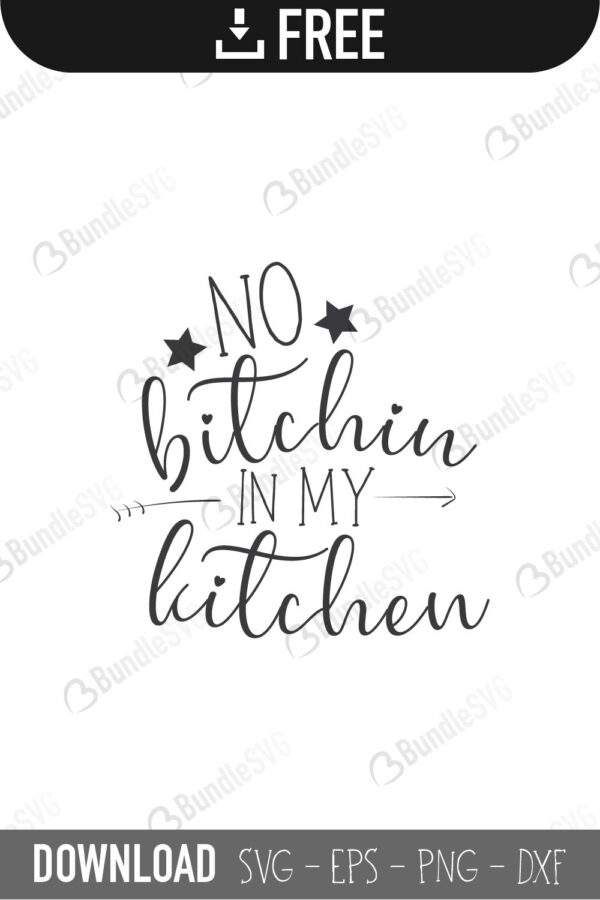 Download Kitchen Svg Cut Files Free Download Bundlesvg