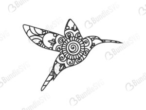 Free Free 224 Hummingbird Mandala Svg Free SVG PNG EPS DXF File