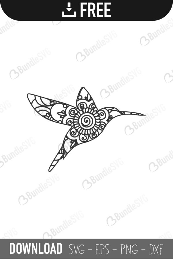 Download Humingbird Svg Cut Files Free Download Bundlesvg