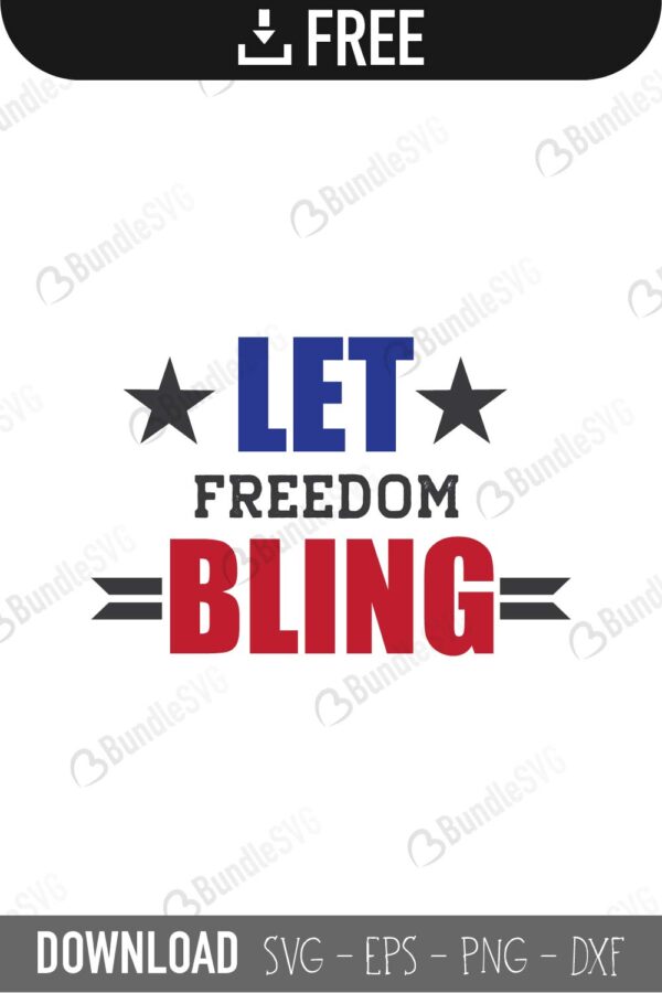 4th Of July Svg Cut Files Free Download Bundlesvg