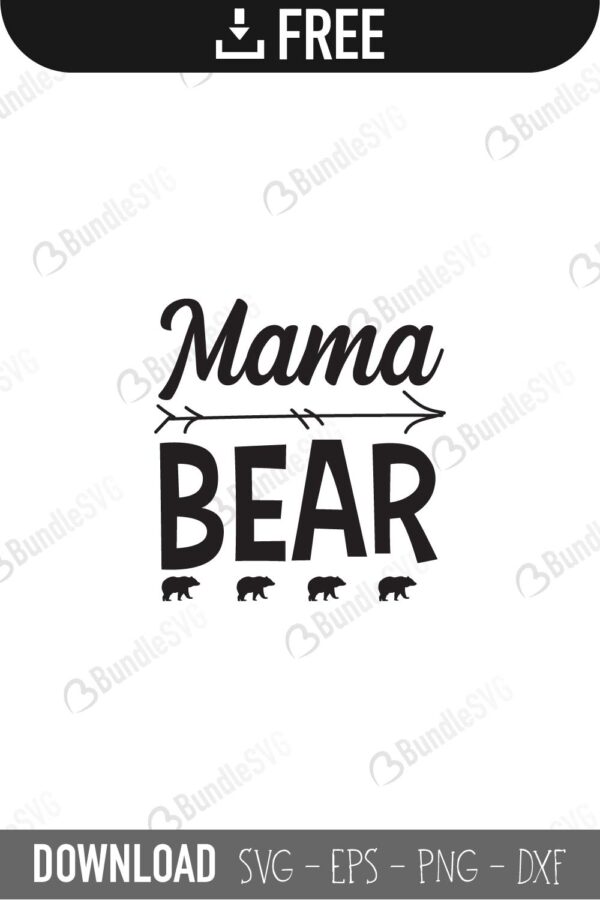 Free Free Logo Mama Bear Svg 266 SVG PNG EPS DXF File