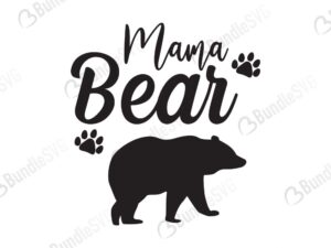 Free Free Papa Bear With Cubs Svg 439 SVG PNG EPS DXF File