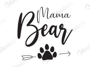 mama bear, svg, monogram, decal, momma, cub, bear paw, baby bear, grizzly bear, mama bear free, mama bear download, mama bear free svg, mama bear svg files, mama bear svg free, mama bear svg cut files free, dxf, silhouette, png, vector, free svg files,