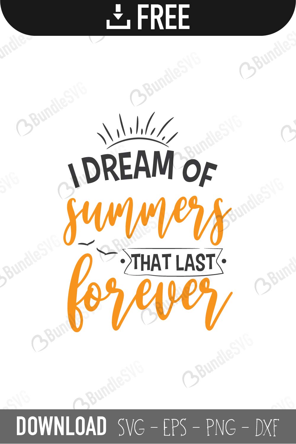 Download Free Hello Summer Svg Dxf Png Eps Hello Summer Watermelon Vertical SVG DXF Cut File