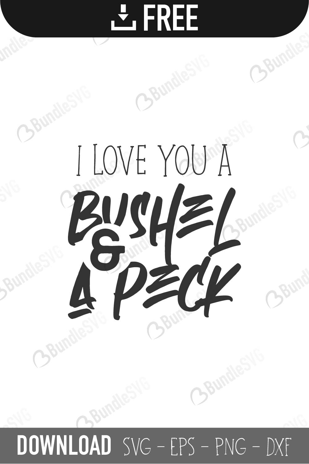 Download Bushel and Peck SVG Cut Files Free Download | BundleSVG