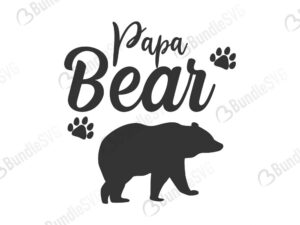 papa, bear, papa bear, father's day, baby bear, crown svg, clipart, papa bear free, papa bear download, papa bear free svg, papa bear svg files, svg free, papa bear svg cut files free, dxf, silhouette, png, vector, free svg files,