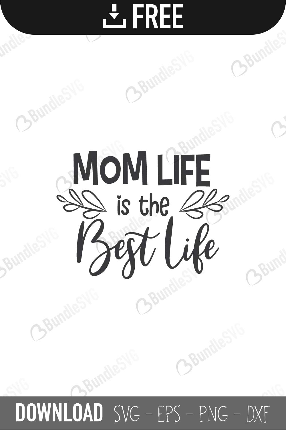 Mom Life Svg Cut Files Free Download Bundlesvg