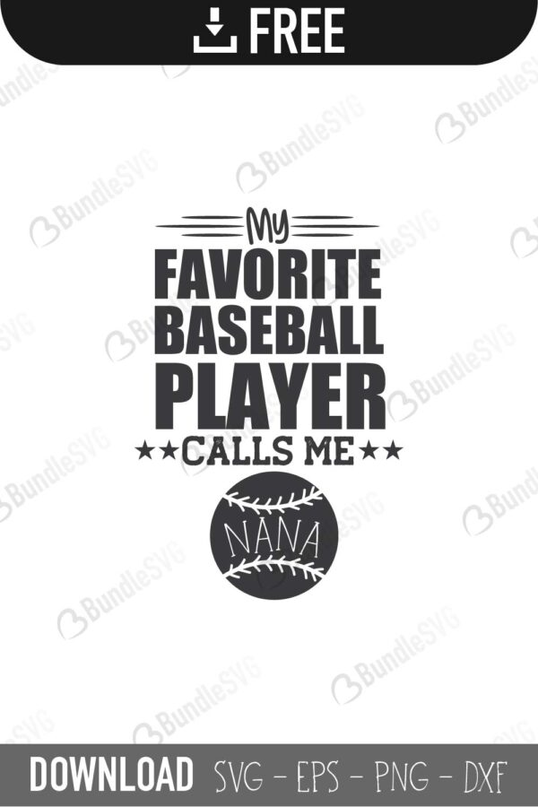 Free Free Baseball Nana Svg Free SVG PNG EPS DXF File