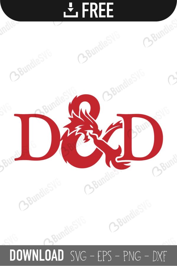 Download Dungeons And Dragons Svg Cut Files Free Download Bundlesvg