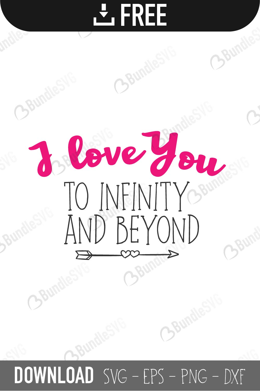 Free Free 64 Love Infinity Svg Free SVG PNG EPS DXF File