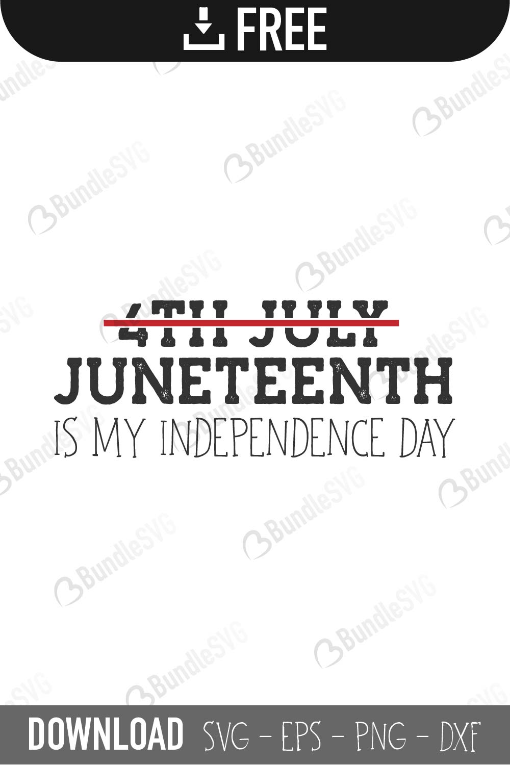 Download Juneteenth SVG Cut Files Free Download | BundleSVG