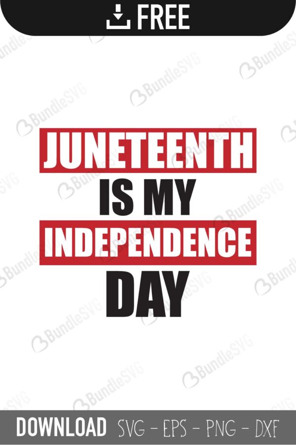 Download Juneteenth Svg Cut Files Free Download Bundlesvg