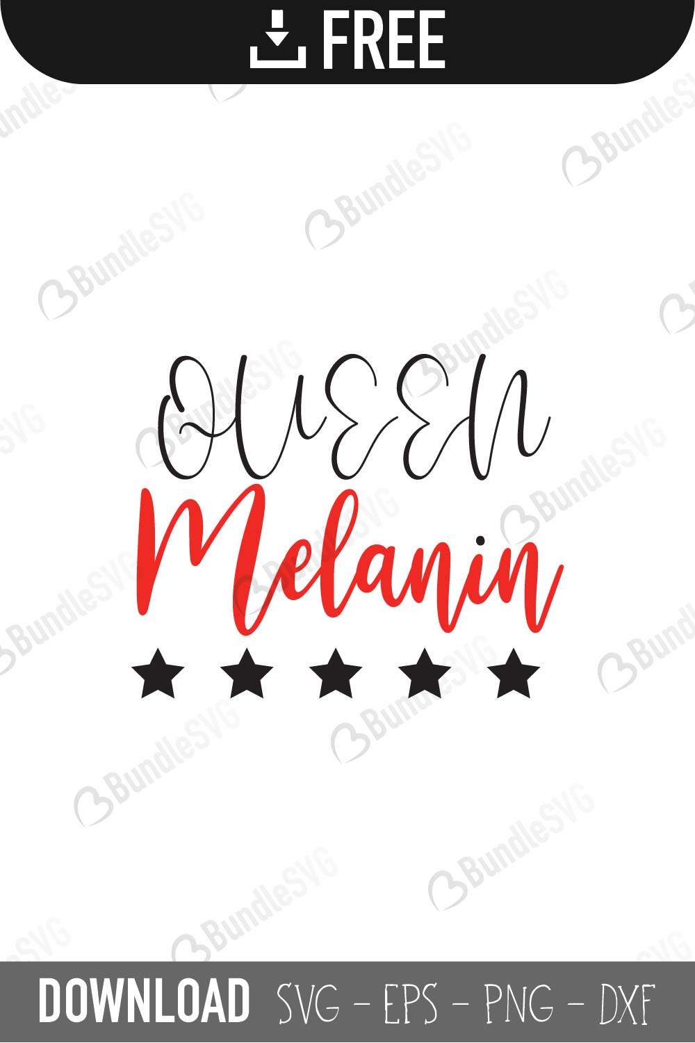 Download Melanin SVG Cut Files Free Download | BundleSVG.com