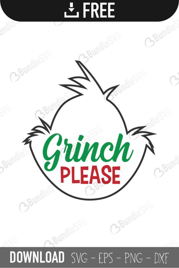 Grinch Saying Svg Cut Files Free Download Bundlesvg