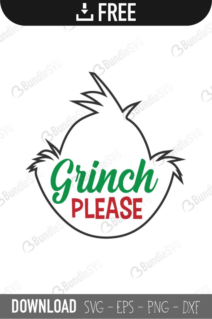 Download Grinch Saying SVG Cut Files Free Download | BundleSVG