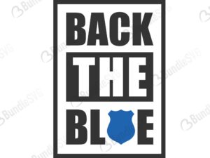 back, the blue, police badge, police officer, shield, blue line, heart, love, back the blue, back the blue free, back the blue download, back the blue free svg, svg files, svg free, back the blue svg cut files free, dxf, silhouette, png, vector, free svg files,