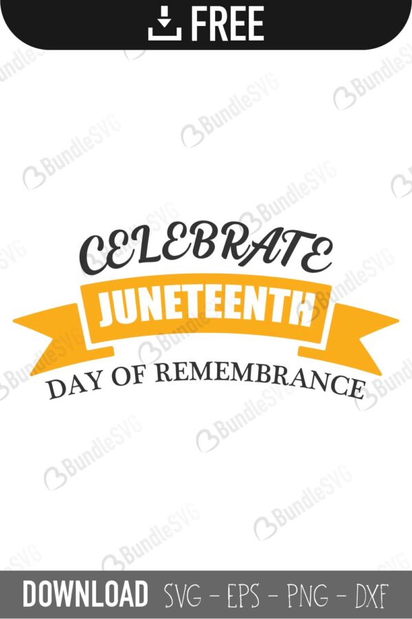 Juneteenth SVG Cut Files Free Download | BundleSVG