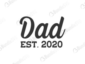 father's day, daddy, est 2020, established, dad mug, dad grill, happy, promoted, dad established free, dad established download, dad established free svg, dad established svg files, svg free, dad established svg cut files free, dxf, silhouette, png, vector, free svg files, 2020,