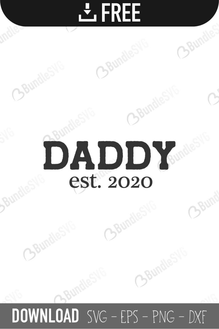 Download Dad Established SVG Cut Files Free Download | BundleSVG