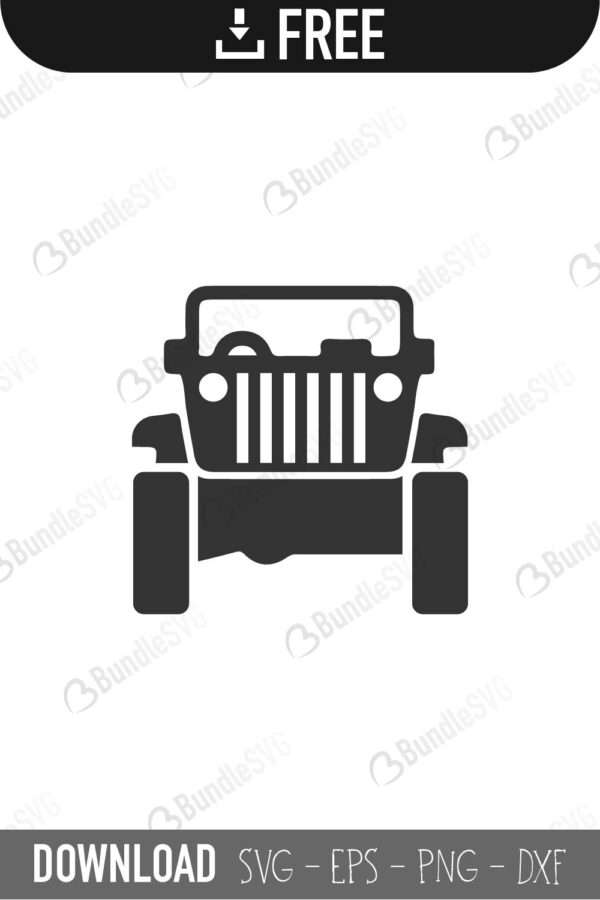 Download Jeep SVG Cut Files Free Download | BundleSVG