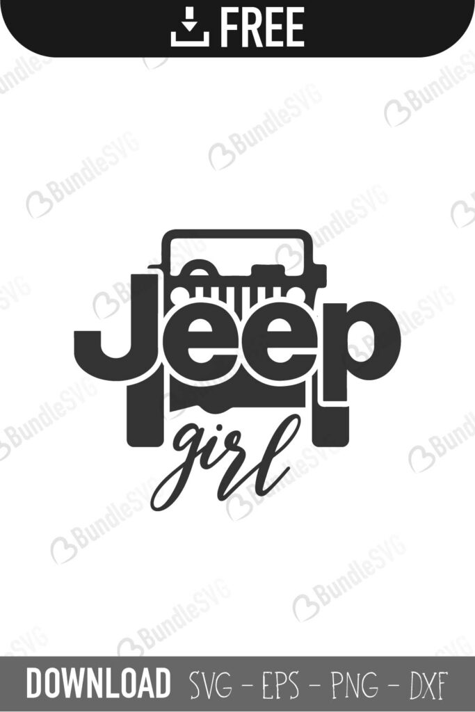 Download Jeep Girl SVG Cut Files Free Download | BundleSVG