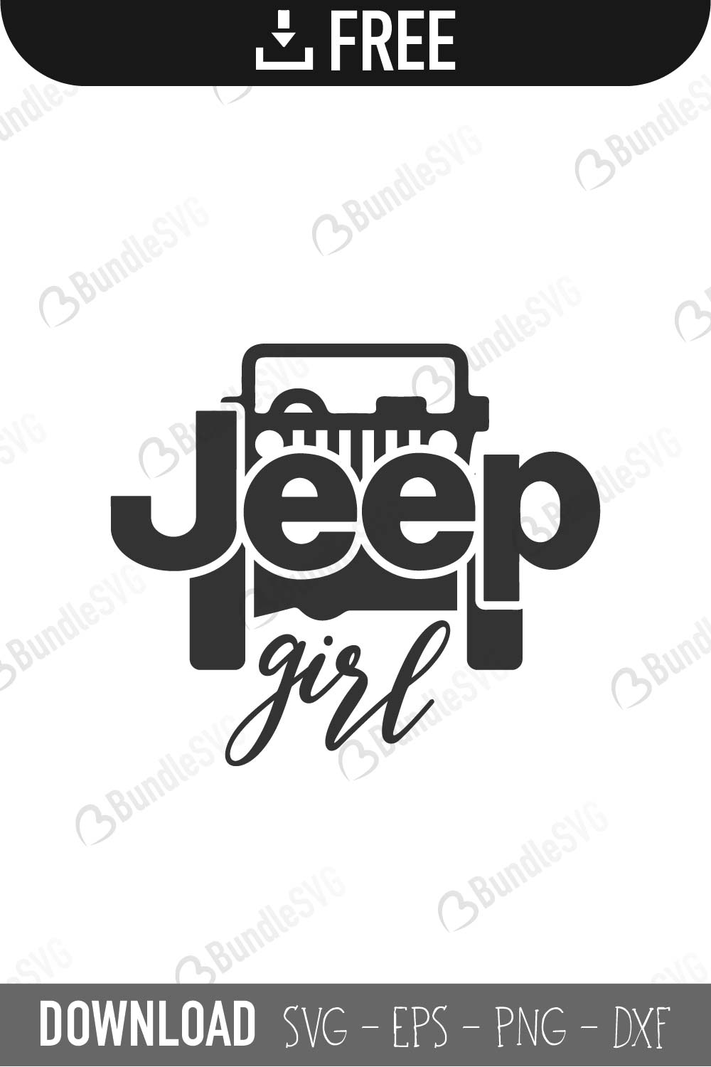 Jeep Girl Svg Cut Files Free Download Bundlesvg 