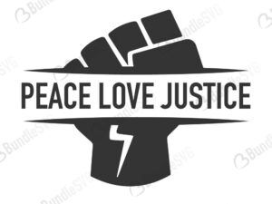 Free Free 178 Peace Love Justice Svg Free SVG PNG EPS DXF File